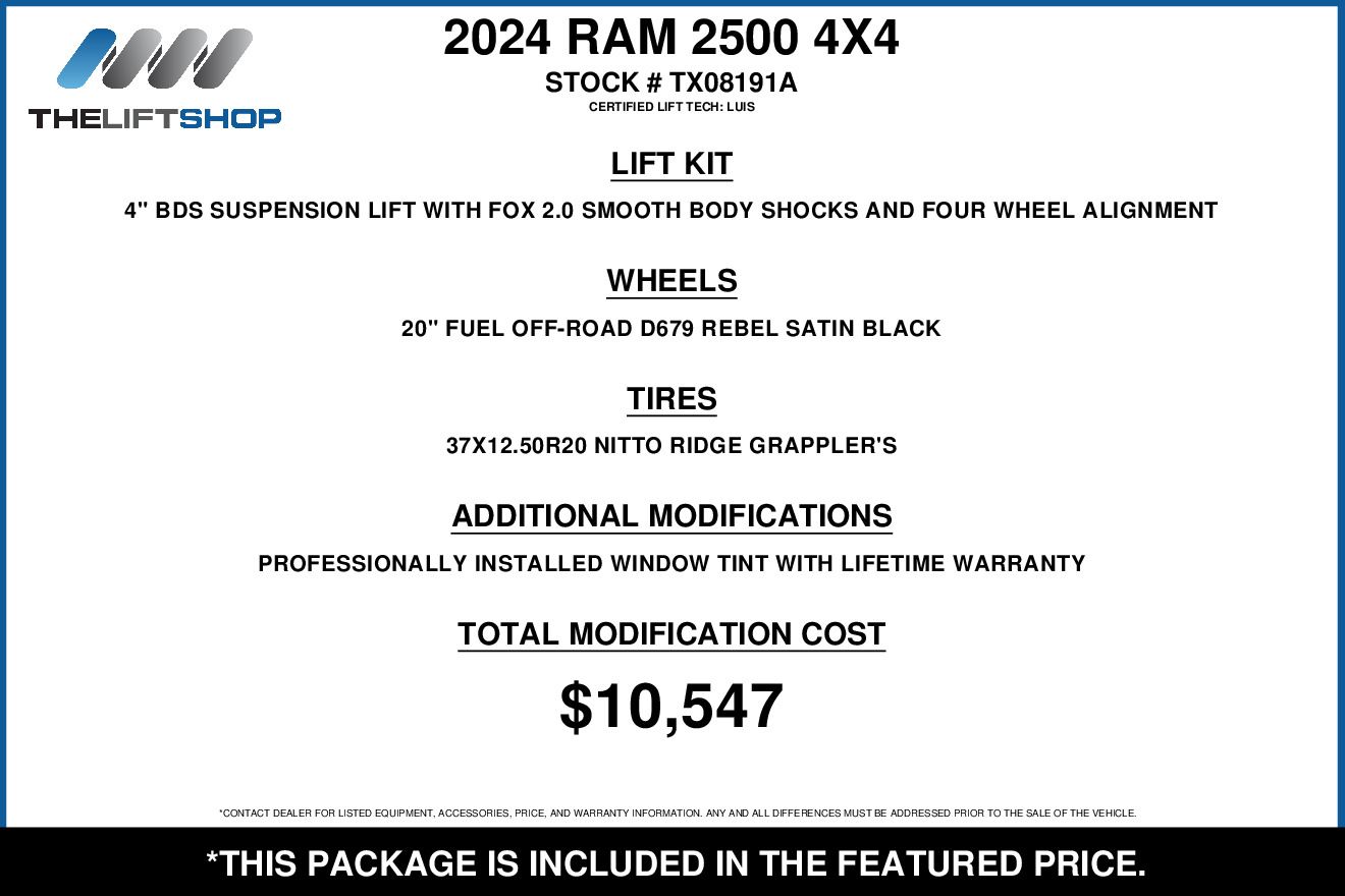 ram ram 2500 pickup 2024 3C6UR5FL4RG162963 image ram ram 2500 pickup 2024 3C6UR5FL4RG162963 image